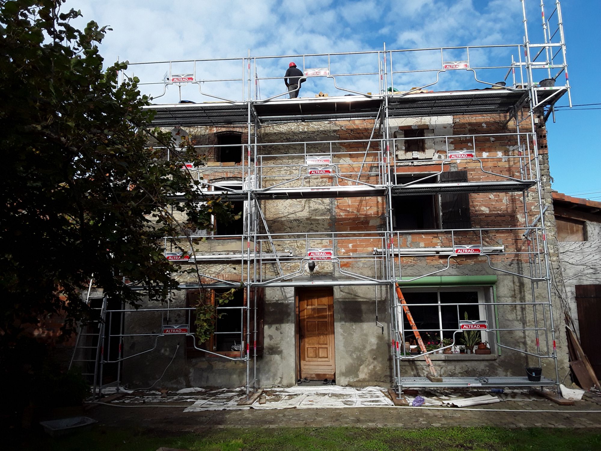 rénovation de maison à Castelnaudary villefranche de lauragais revel caussinus